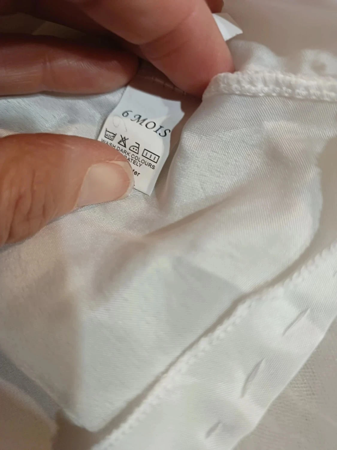 Vestido de ceremonia 6 meses – photo 8